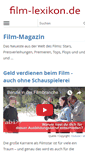 Mobile Screenshot of film-lexikon.de